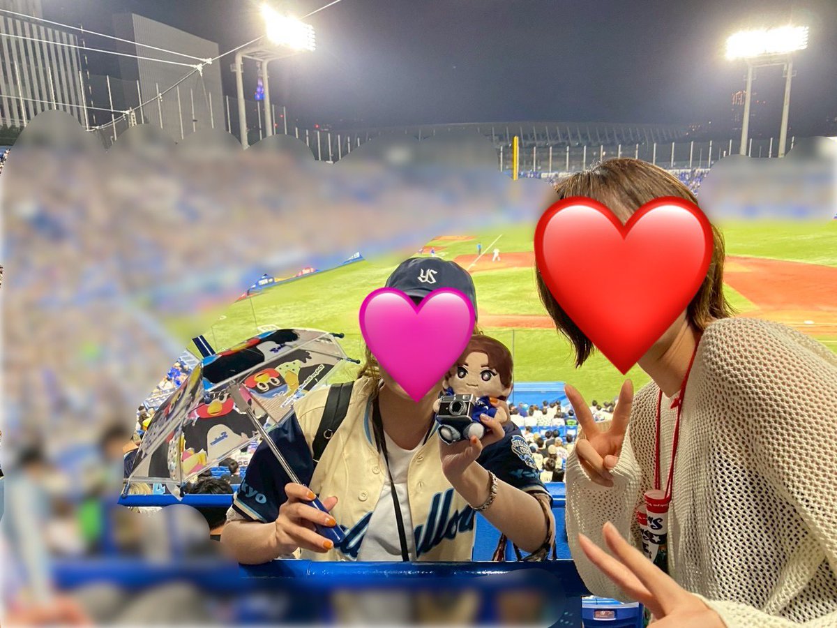 6tonec5's tweet photo. きょもぬさん神宮デビュー🩷近隣席に「つば九郎&amp;きょも担」が3人もいるとは！🚄の都合で途中で出て来たけどもっとお話ししたかった〜😫みんなスタジアム当たれ〜！そしてまたどっちかの現場でお会いできたらいいな🥰楽しい時間をありがとうございました♪
#swallows #京本大我 https://t.co/7nlu870T6X