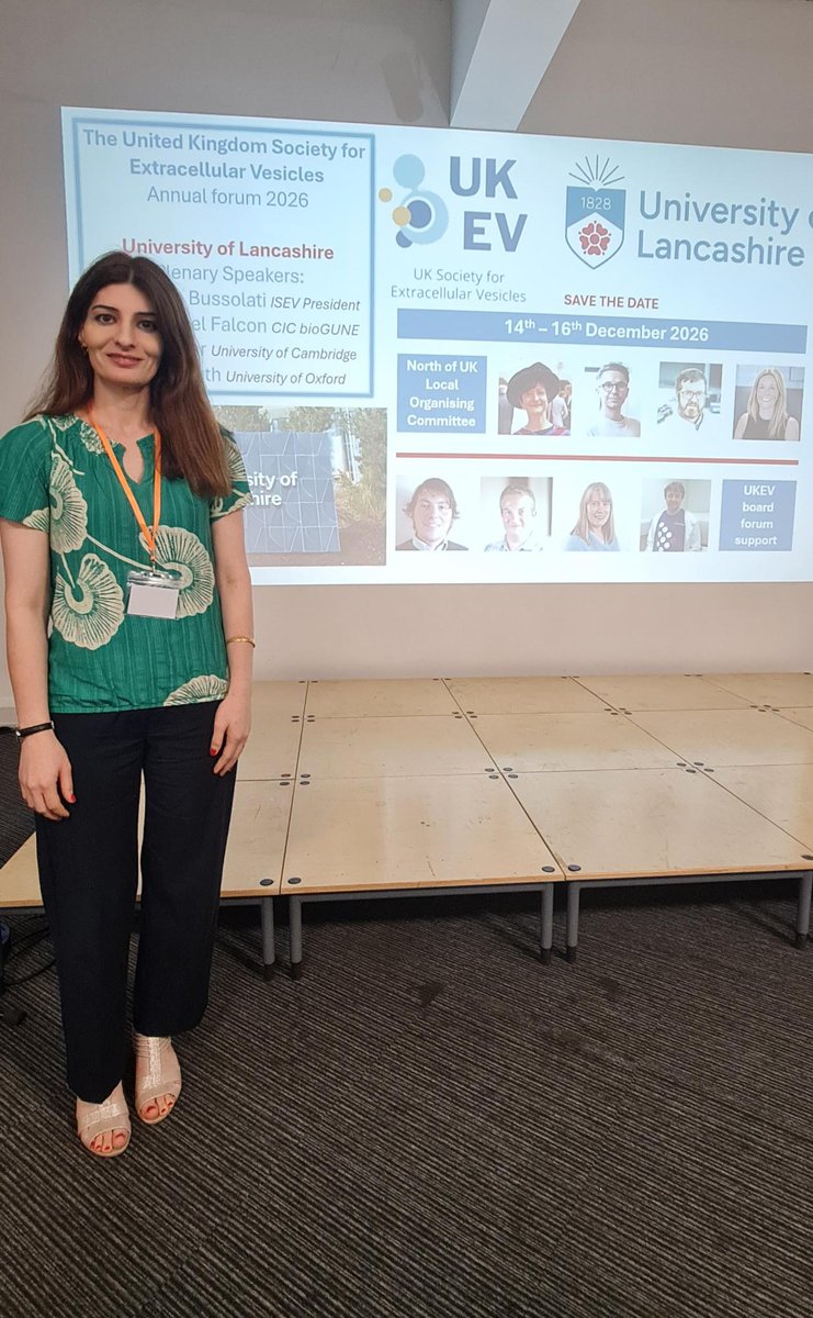 Sabreen_Bawa's tweet photo. It was a pleasure to attend the 2nd Northern EV Network Meeting on 3 July 2026 in Sheffield, United Kingdom.

As a PhD researcher at Sheffield Hallam University and a UKEV member, I valued the opportunity to engage with the EV research community and discuss current developments. https://t.co/bhRcyZd7Dj