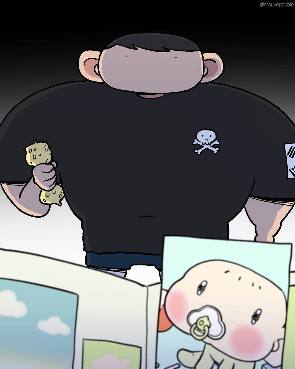 mauvepebble's tweet photo. 동생색히 만화 (6/6) https://t.co/72PAQ7DRnY