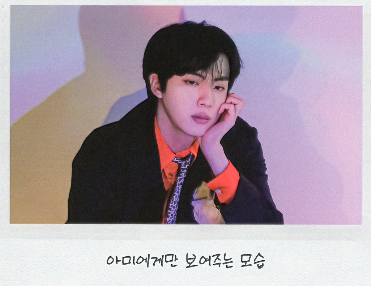woolpeach's tweet photo. 진짜임 ..
‘아미에게만 보여주는 모습’ 이랬거든 ㅠ https://t.co/0pErDJKDmm