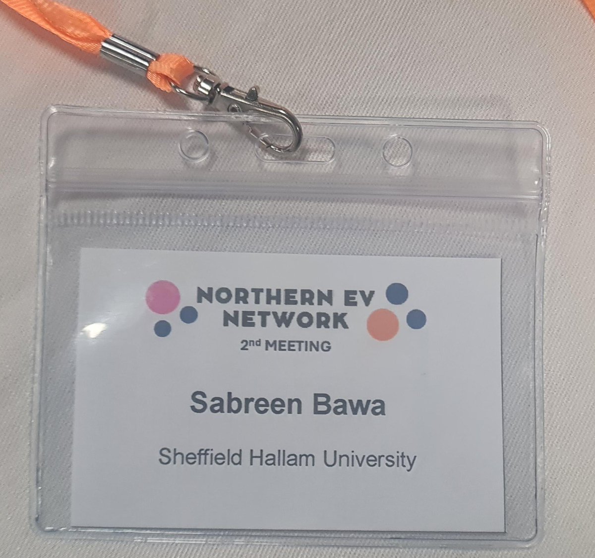 Sabreen_Bawa's tweet photo. It was a pleasure to attend the 2nd Northern EV Network Meeting on 3 July 2026 in Sheffield, United Kingdom.

As a PhD researcher at Sheffield Hallam University and a UKEV member, I valued the opportunity to engage with the EV research community and discuss current developments. https://t.co/bhRcyZd7Dj