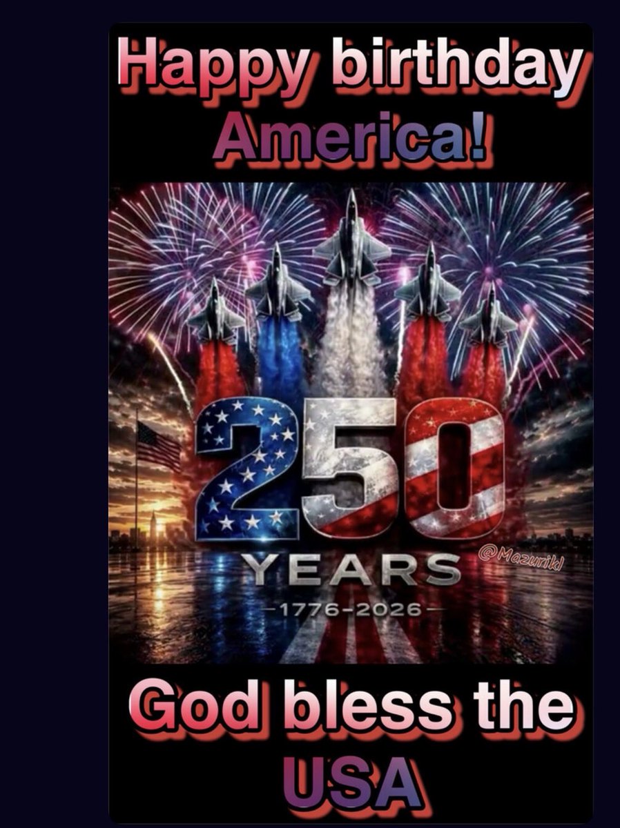 MGlezesp's tweet photo. @Ed_thepatriot Good morning Ed 🇺🇸 happy Sunday 🎉 https://t.co/AoqfYmXG3X