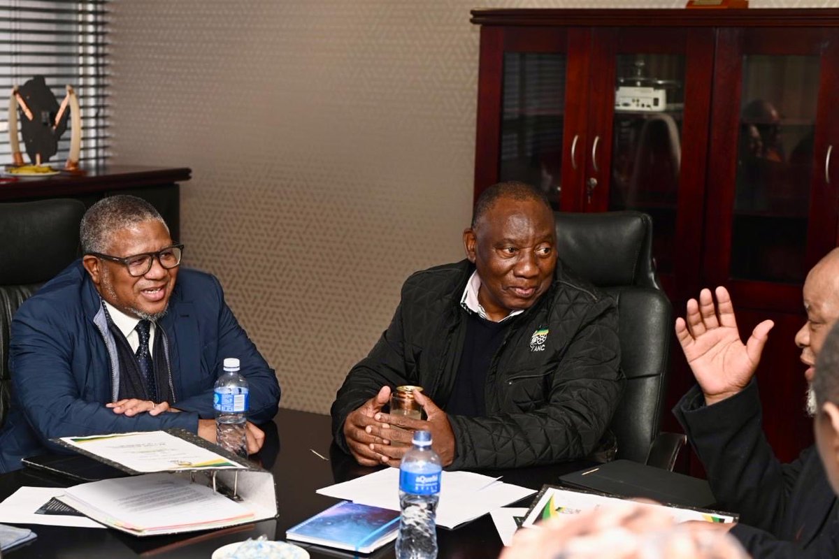 Today, the ANC National Officials continue interviews for mayoral ...