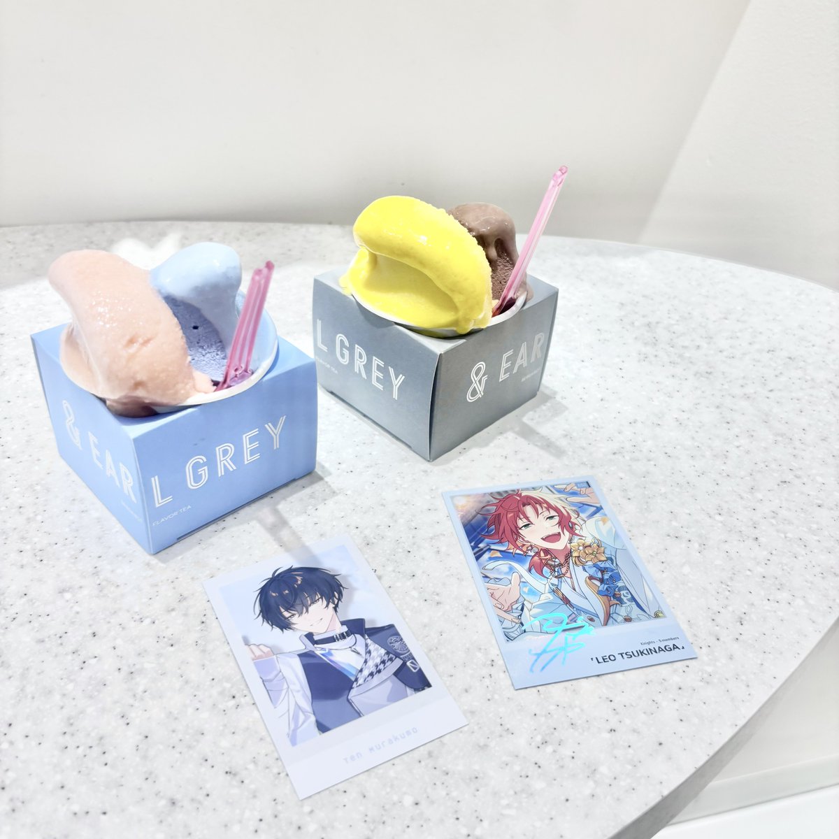 U_ttyuu's tweet photo. アイスの色自分で選べて可愛かった🍨
私はプリンカラー https://t.co/TewpvDvTG7