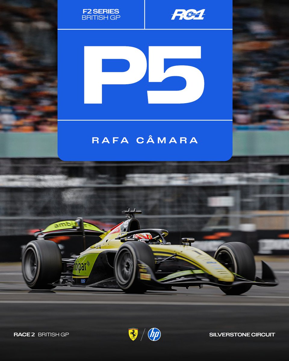 insideFDA's tweet photo. The checkered flag falls on Dino and Rafa’s F2 weekend at Silverstone 🏁 https://t.co/b3iawbeiQX