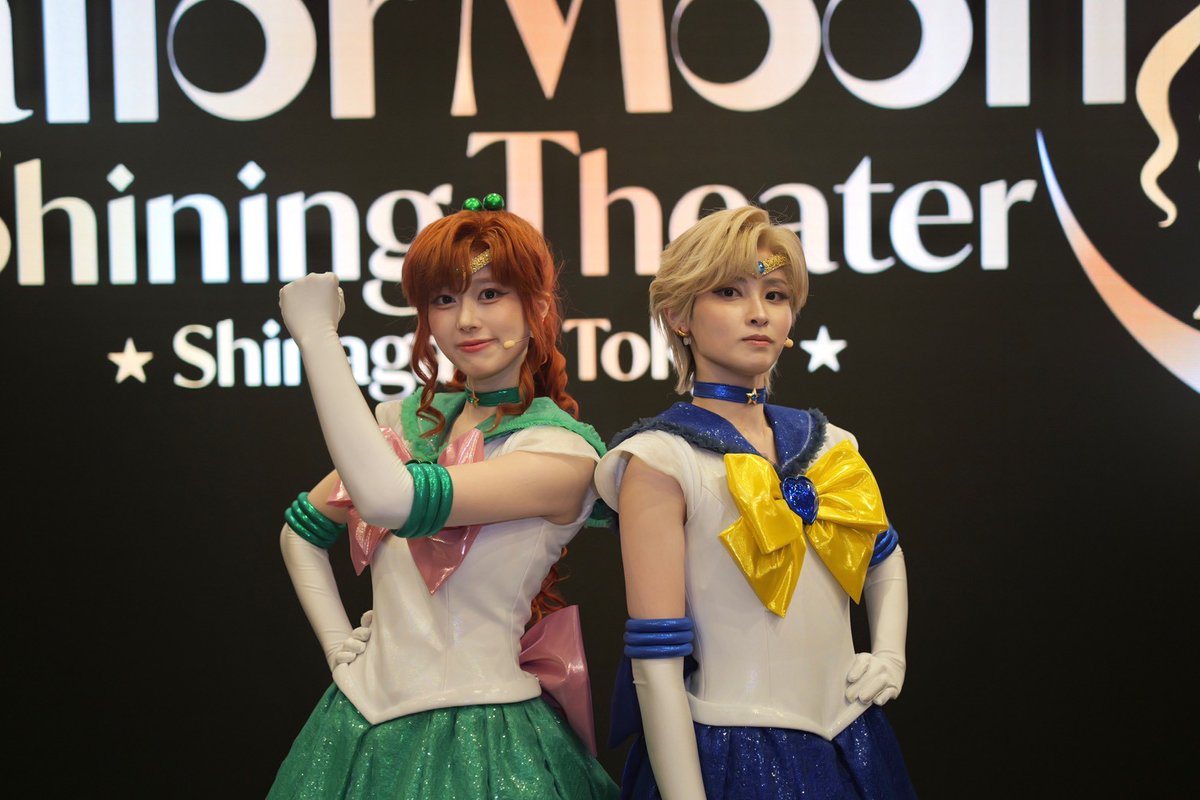 Tanaka_Shina_'s tweet photo. #美少女戦士セーラームーン 
#prettyguardiansailormoonshiningtheater 

ご来場いただき、誠にありがとうございます💙✨️

ムーンとちびムーンのお誕生日を皆でお祝いできて凄く嬉しくて、幸せでした🥰

明日からGold Moonにバトンタッチです！！

#shiningtheater
#シャイニングシアター https://t.co/M6ZC6pyEDP