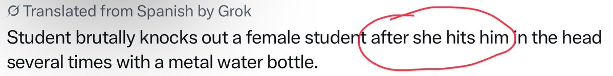 JasonGamesYT583's tweet photo. @isaacrrr7 If you can’t read just say it because everyone is blaming the guy and defending the girl because “he’s so much stronger” meanwhile she hit him in the head with a metal water bottle like are some of yall so stupid that you can’t damn read https://t.co/JHaN9SN977