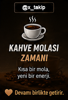 X TAKİP tweet media