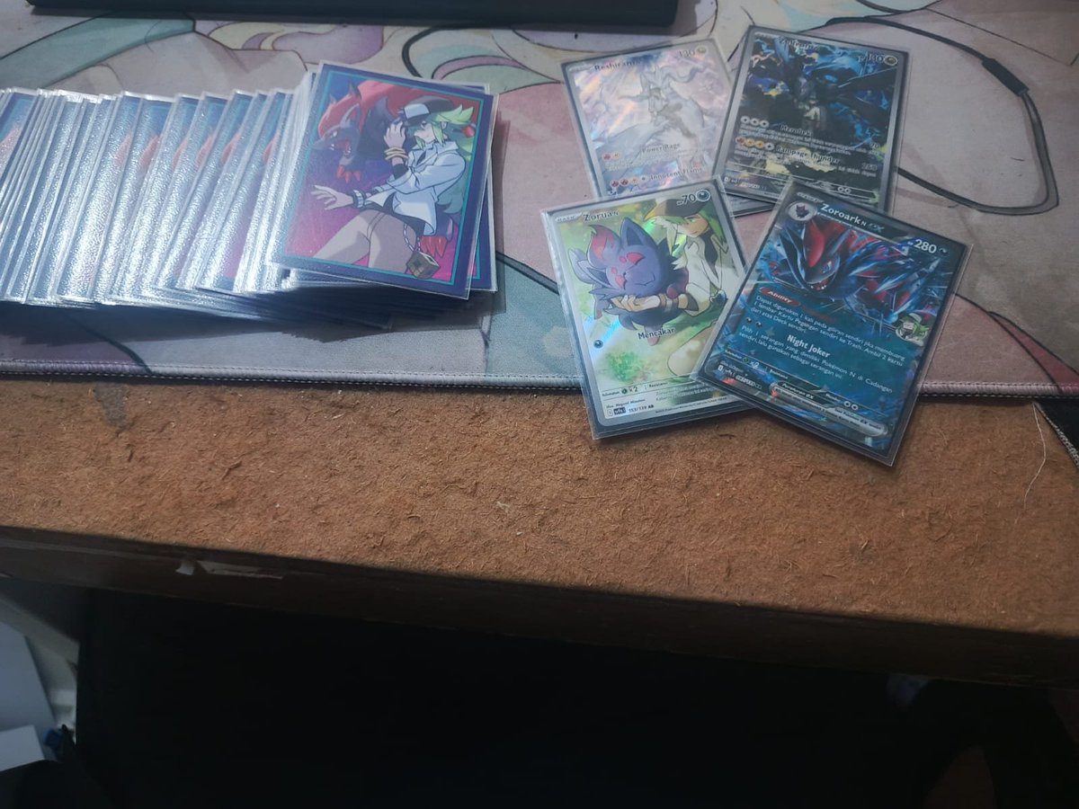 Naputriz_'s tweet photo. Back to my day 1 deck

Rasanya hoki setahun kepake menang vs 2 grass in the same event https://t.co/UTcTsG4gpS