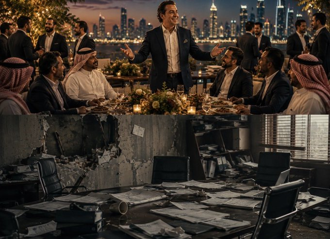 ezdallafy's tweet photo. لقطة من فيلم "المنقذ المتسلق" 🎬😁🍿

شركة بتعيد ترتيب أوراقها 
وفجأة يظهر "المنقذ" وتكثر العزايم والجلسات الخاصة، وتجميع المساهمين تحت شعار "نبغى ننقذ الشركة"

نظّف بيتك أول يا أبو الأنهار قبل ما تنظف بيت الجيران 😂 https://t.co/H6PHmQQXK6