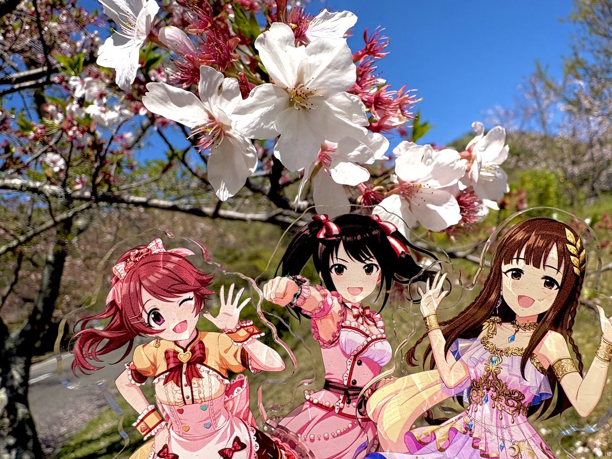 Luna_Rei22's tweet photo. 学マスからアイマスの世界に入ったまだまだ駆け出しPの者です。

学マス・シンデレラ・SideMの3ブランドで活動しており、ゲームはもちろんライブ現地等にもそろりそろりと参ります。

https://t.co/sE0gNbWghp

#学マス
#シンデレラガールズ
#SideM https://t.co/LLZHSk0QMn