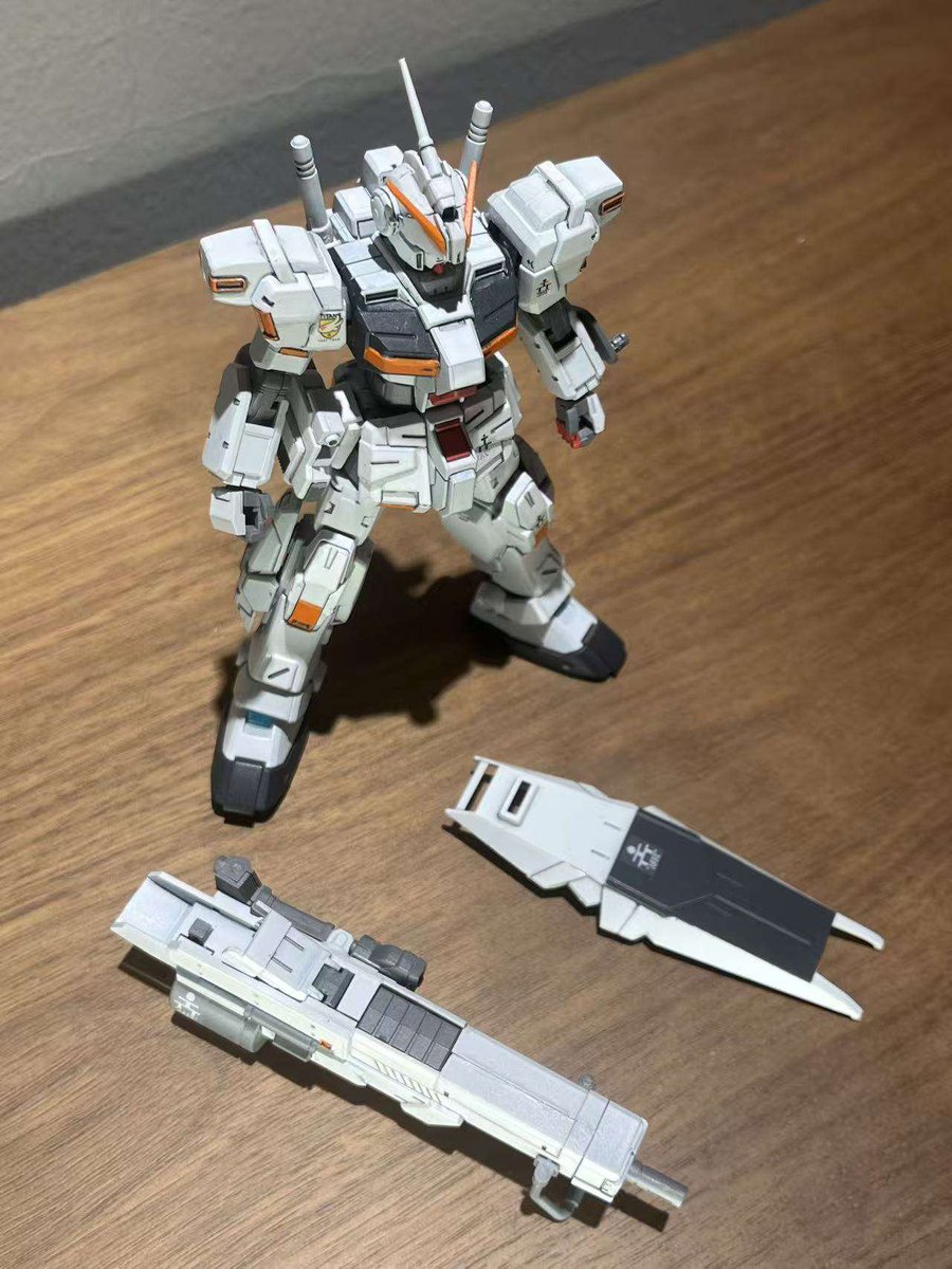 sagi_3D's tweet photo. PR Cavalry COS Hazel Custom Paintjob 

＃ガンプラ　#AOZ https://t.co/6U9F0mnWLn