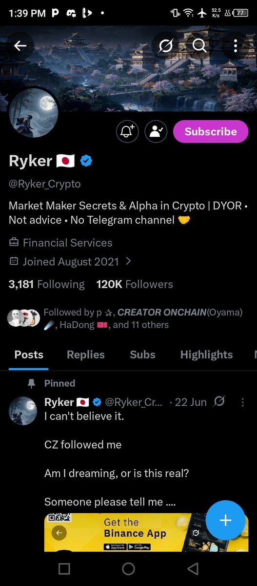Am_Dezicrypt's tweet photo. @SamuelXeus @stephbanj @Ryker_Crypto 7Q4ejrmPSDgFnUaDnXYedQdrU8VBMiRtan2DnQbVGTgr

Followed Ser https://t.co/oJEh2N7MCN
