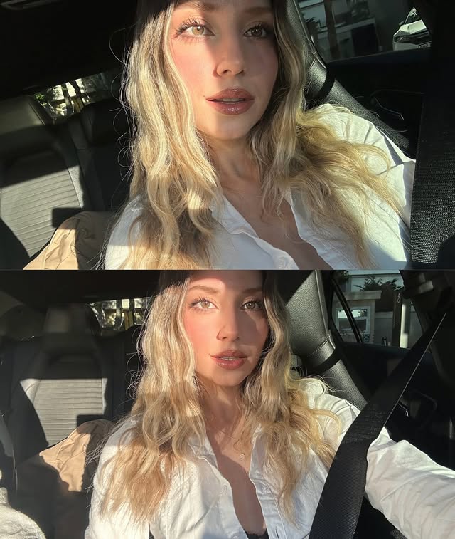 Shelly_088's tweet photo. Golden hour hitting just right, but let’s be honest, the traffic was not  🍯 https://t.co/dsZv2QH1Az