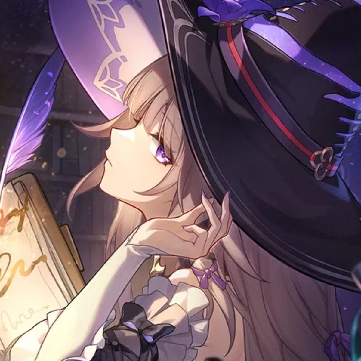 evanesciap1lled's tweet photo. judge me based on my top 4 hsr characters 🤓! https://t.co/yFdOEwpr2o