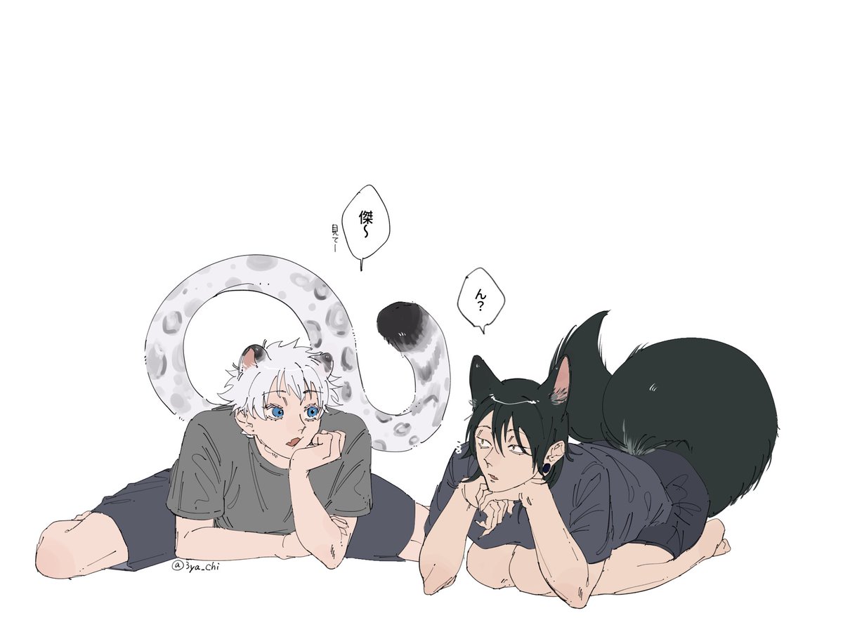 3ya_chi's tweet photo. 夏五🐾 https://t.co/nSVBonB1d0