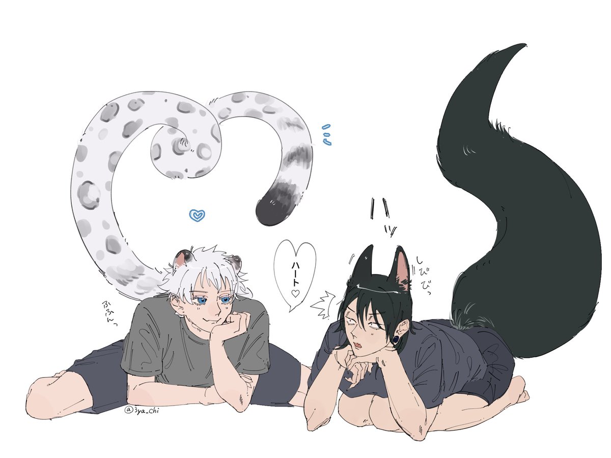 3ya_chi's tweet photo. 夏五🐾 https://t.co/nSVBonB1d0