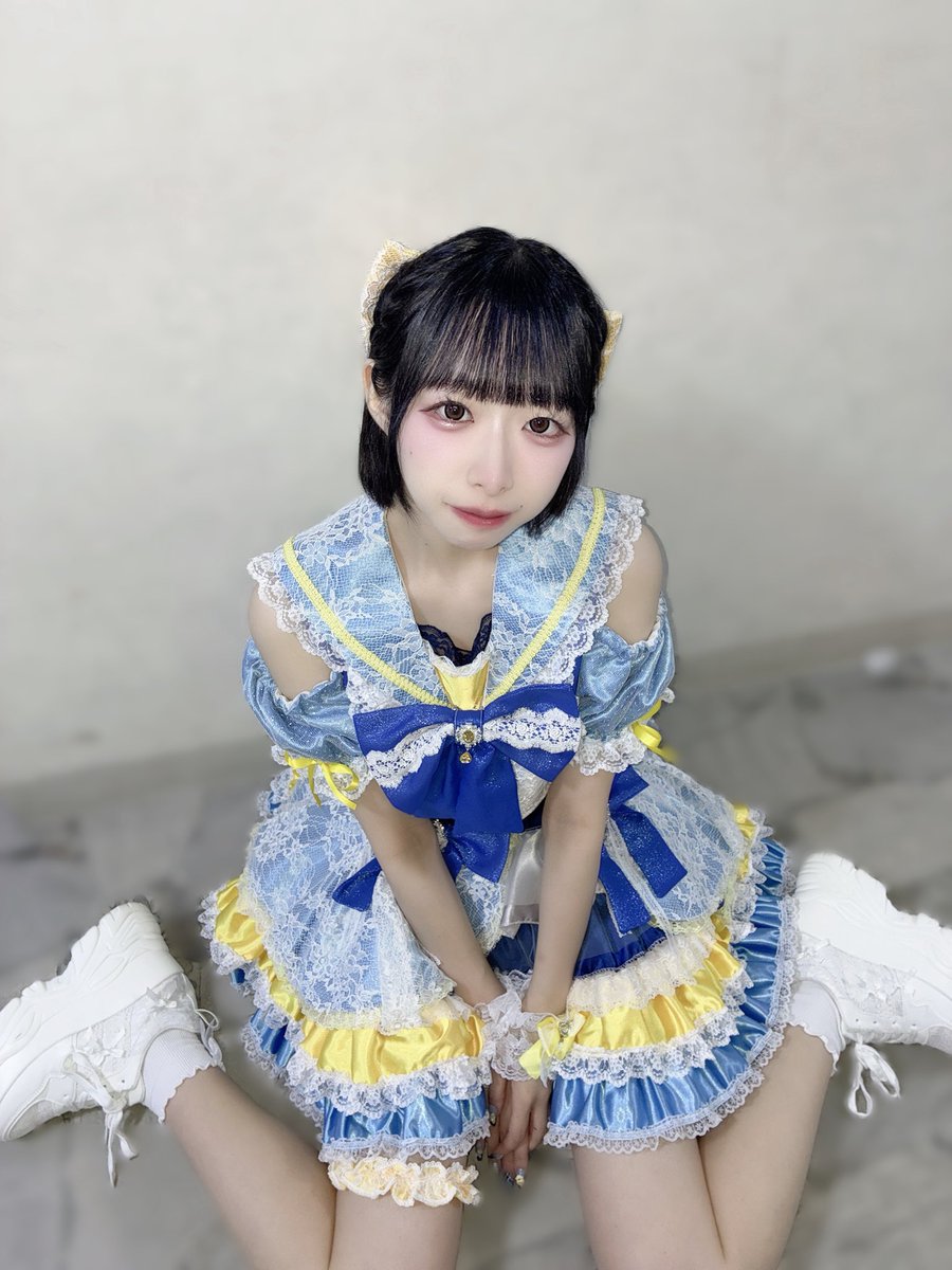 himari_velten's tweet photo. 足の飾りがポイントです🎀 https://t.co/JRiNofTevD