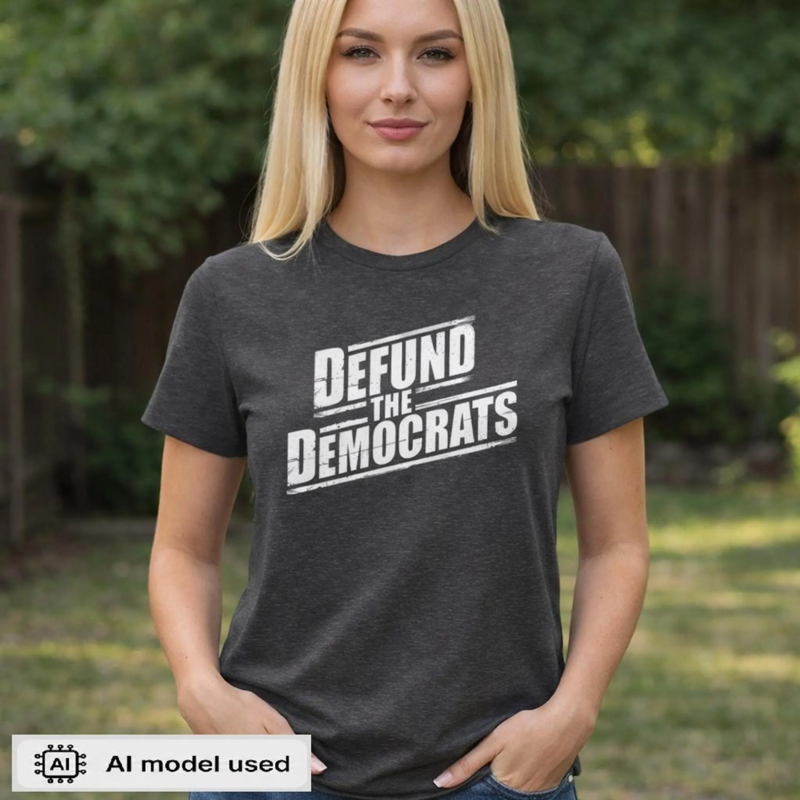 max_associates's tweet photo. Political Tee: Defund The Democrats Ladies Cotton Shirt by MaxAssociates $23.99-$25.99
20% off orders over $20 and free shipping in the USA!!
#Trump #USA #MAGA #America
 https://t.co/JjFT1S3Pn6 via @Etsy https://t.co/QebV41OKxo