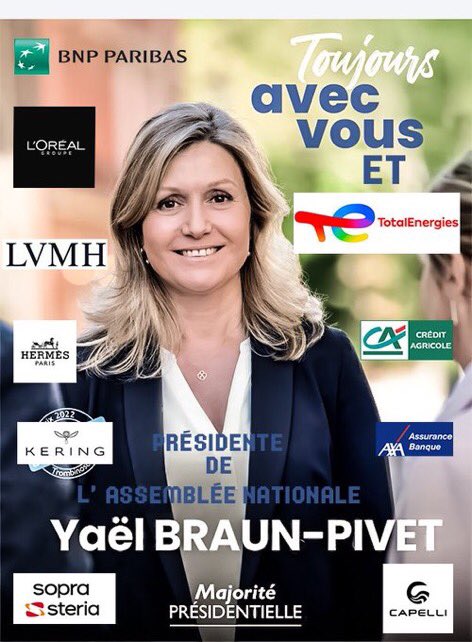 Anti_JupiterBIS's tweet photo. Non il n'y aura pas d'enquête parlementaire sur l'affaire Epstein France
Non il n'y aura pas de divulgation des notes de frais des sénateurs et députés https://t.co/cPUYEP0lwK