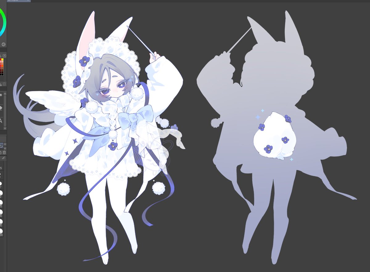 Pipobun_14's tweet photo. Adoptable🐰✨
Pre-claim available https://t.co/93Gt2HZFvC
