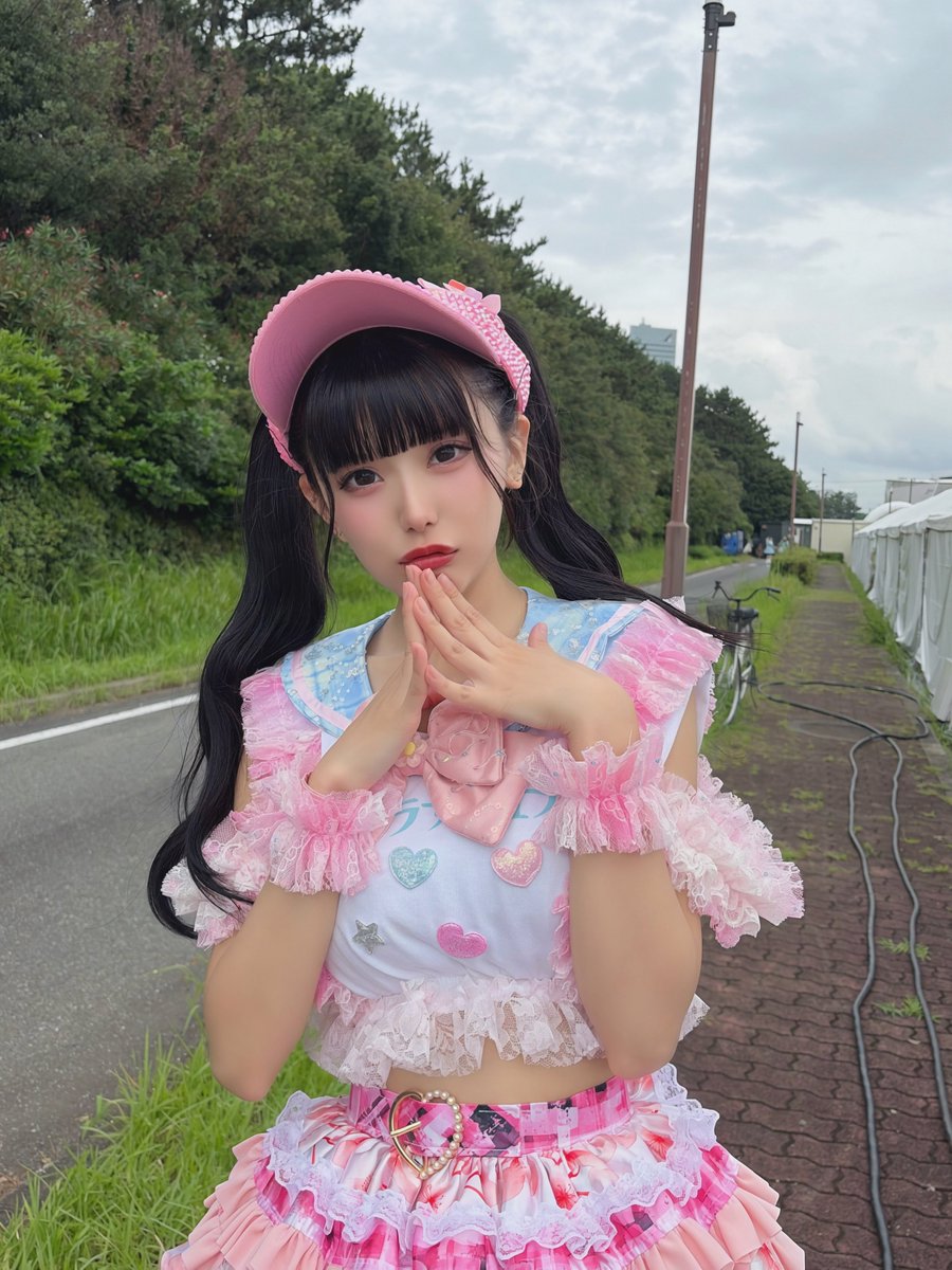 ranaqura_aguri's tweet photo. 夏のアイドル、かわいい？ https://t.co/23CIHYc8TV