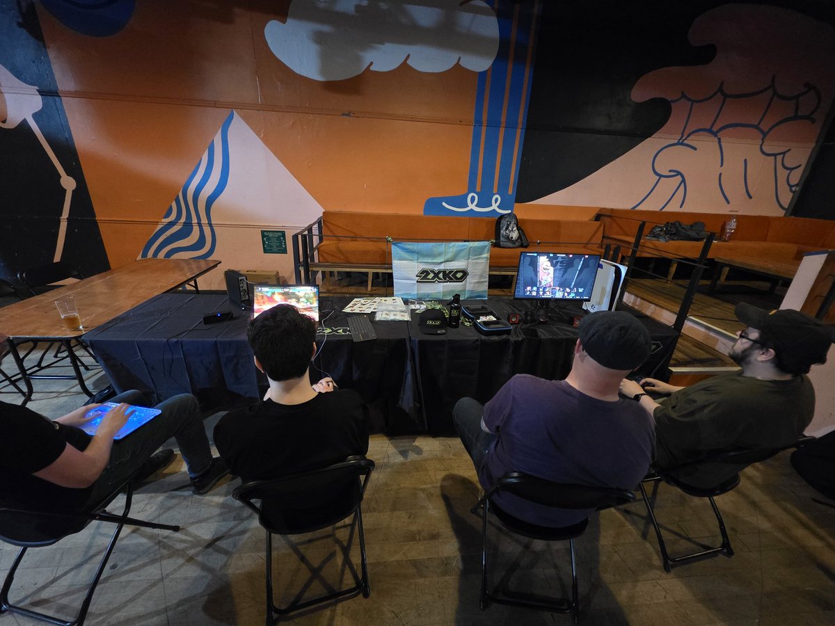 SundayFaceOff's tweet photo. Our 2xko community event is about to kick off. Thank you so much to @Play2XKO for their overwhelming support. https://t.co/99dxdIOyov