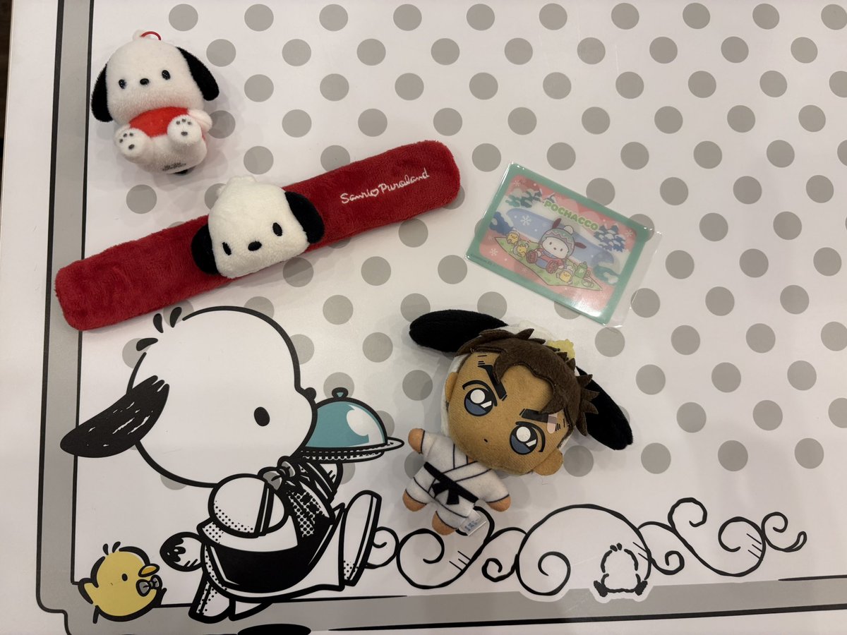 cona_ichi's tweet photo. 前回、みんなでピューロ行ったときに買ったグッズ持ってくのを忘れた為、意地の2回目 https://t.co/OPZXHLzE0y