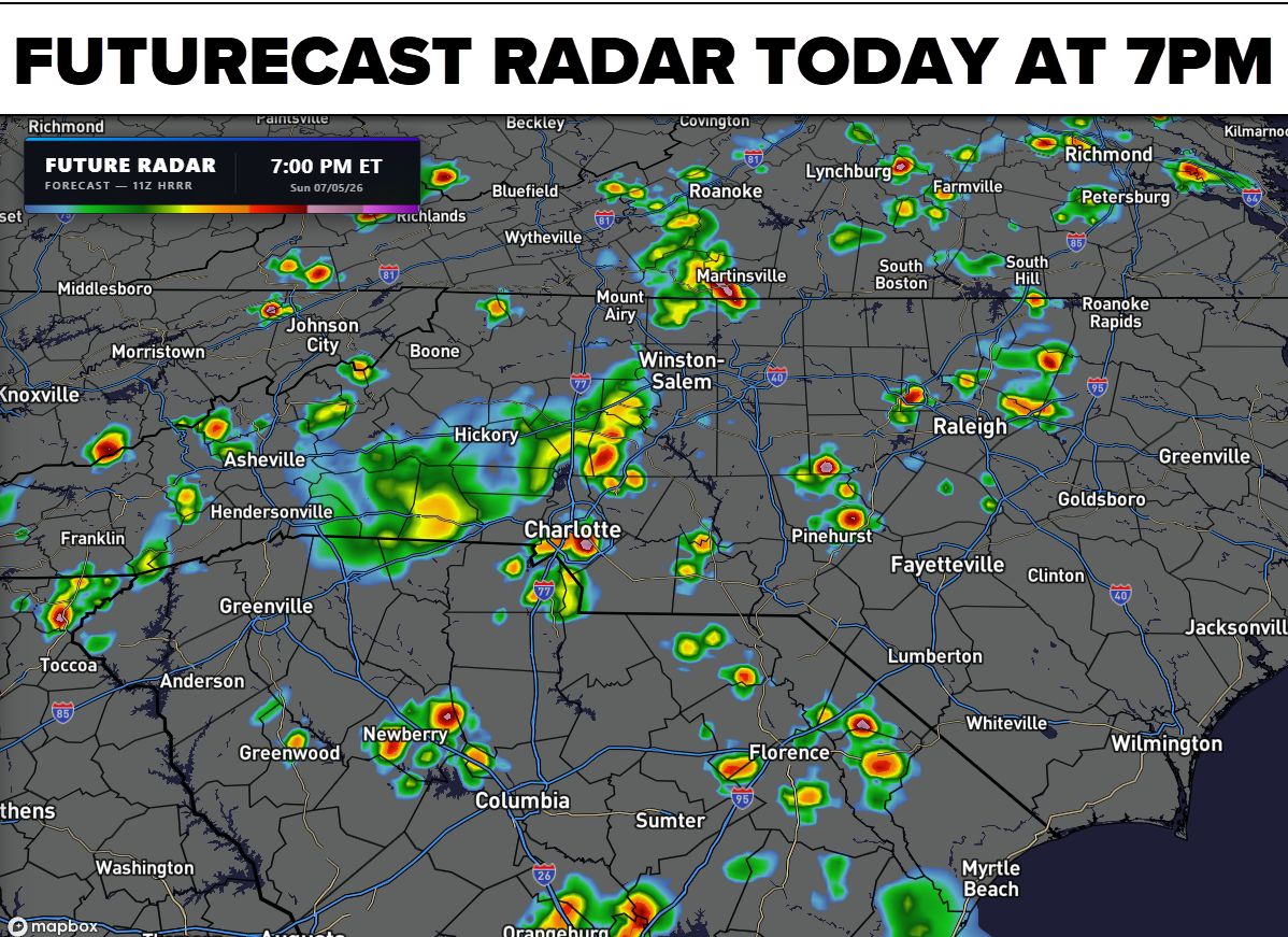 Still hot and humid today, but a much higher chance of scattered late ...