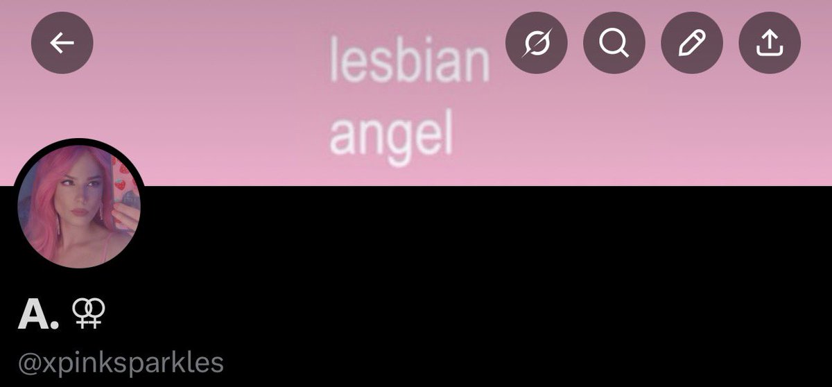 xpinksparkles's tweet photo. Okay new user, end of xbabyhag era 😮 https://t.co/ce5m95vzFt