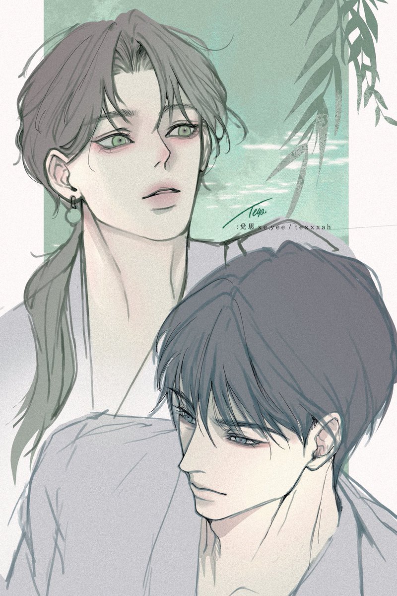 texxxah's tweet photo. oc 낙서
평소에 절대 안쓰는 브러쉬로만 그려보기 https://t.co/2aS4aAmtqX