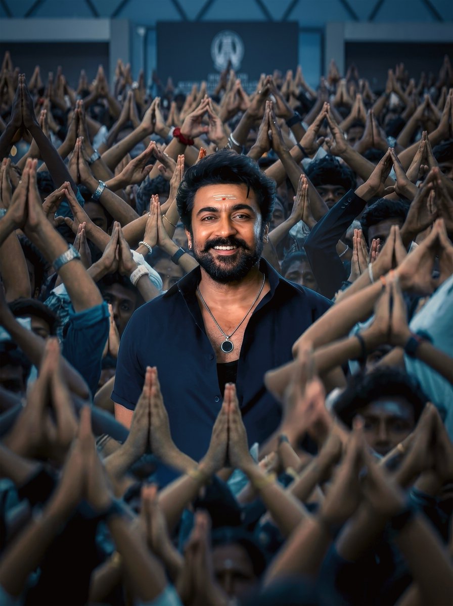 ButcherGen1's tweet photo. எங்க கருப்பசாமி 😍🥰❤️

THE ONE @Suriya_offl 👑 #Karuppu https://t.co/UBs3nGUjat