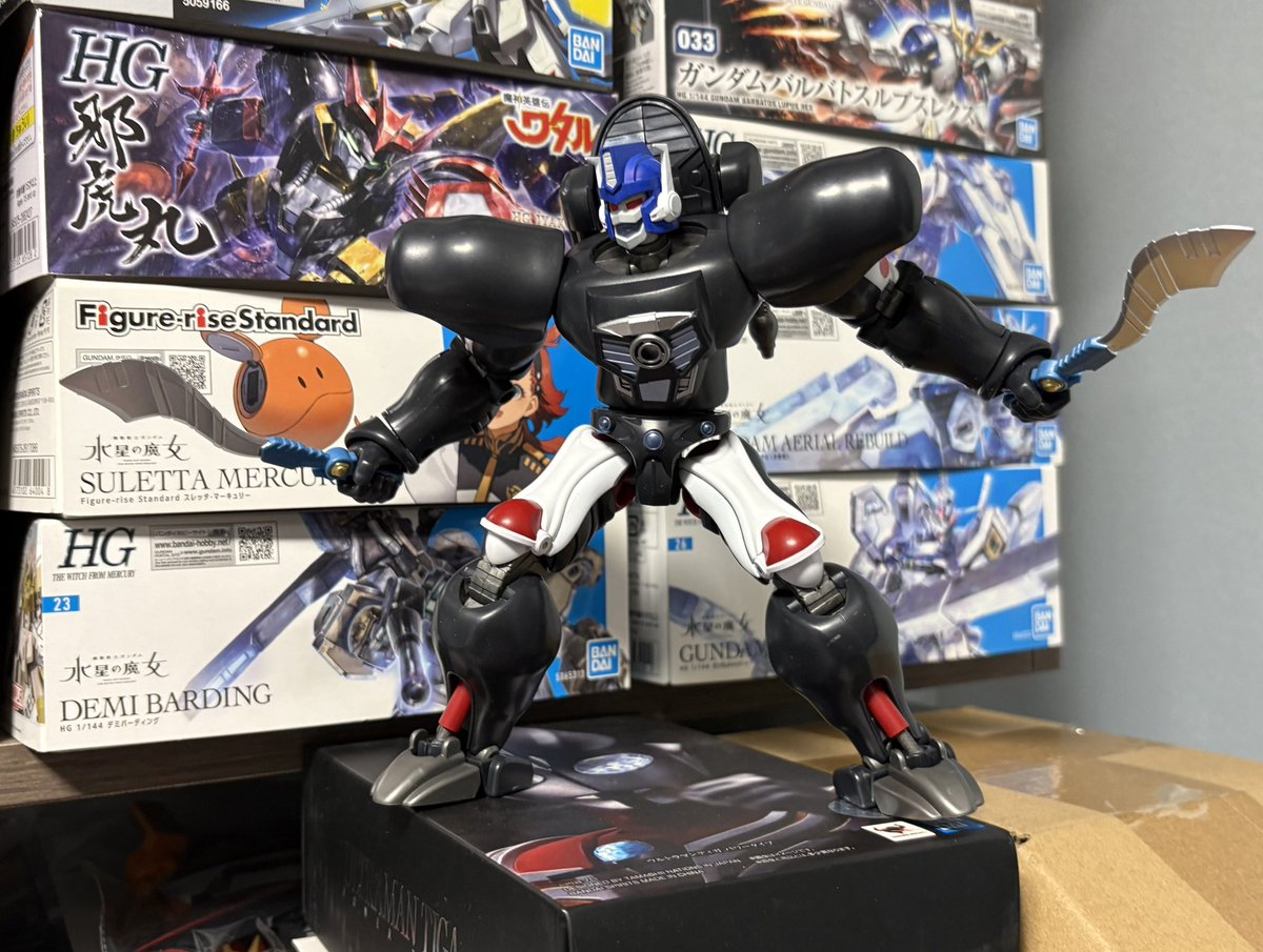 HuYouReng0034's tweet photo. 伝説の司令官……
#Transformers #トランスフォーマー  #BeastWar #ビーストウォーズ #ビーストウォーズII https://t.co/fIxtthDDmF