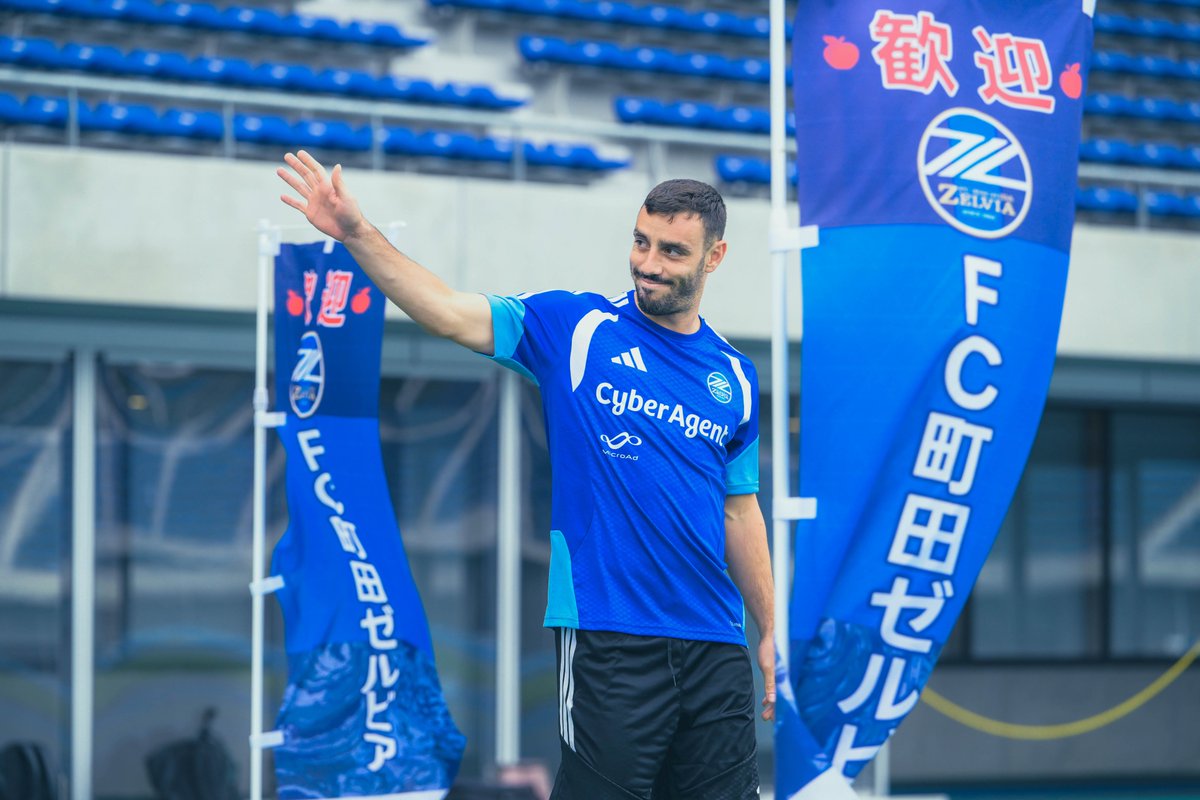 FcMachidaZelvia's tweet photo. 🔷𝑨𝑶𝑴𝑶𝑹𝑰 𝐂𝐚𝐦𝐩 𝐃𝐚𝐲 𝟏 📸

開幕戦に向けて、本日からキャンプ頑張ります💪
フォトギャラリーをInstagramで公開📲
https://t.co/RUJXfeyqTR

#FC町田ゼルビア #zelvia
#青森キャンプ2026 https://t.co/1wrqNAzC1y