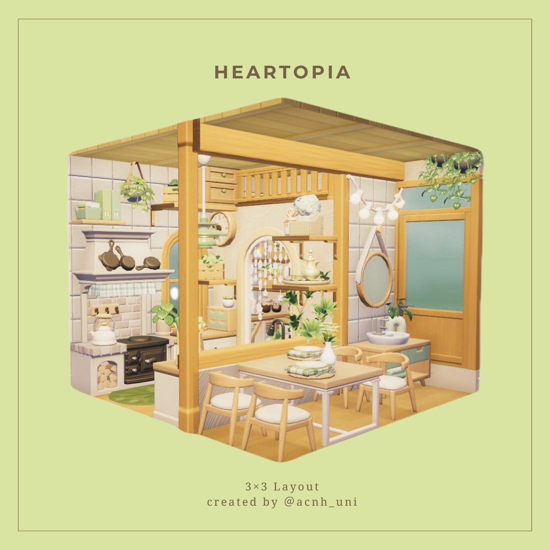 acnh_uni's tweet photo. .

⌇Heartopia 3×3 layout

『日曜日はお菓子作っちゃうタイプな
女の子のキッチン🍳』

#heartopia
#ﾊｰﾄﾋﾟｱｽﾛｰﾗｲﾌ
#ﾊｰﾄﾋﾟｱ建築部 https://t.co/tWyIXsu87l