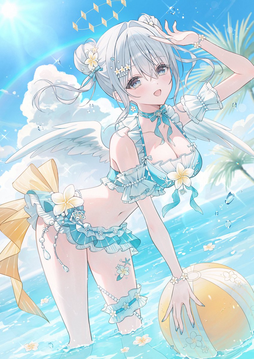 Hiuzawa_reira's tweet photo. #ビキニの日 🤍🫧 https://t.co/hFcxP5VQOJ