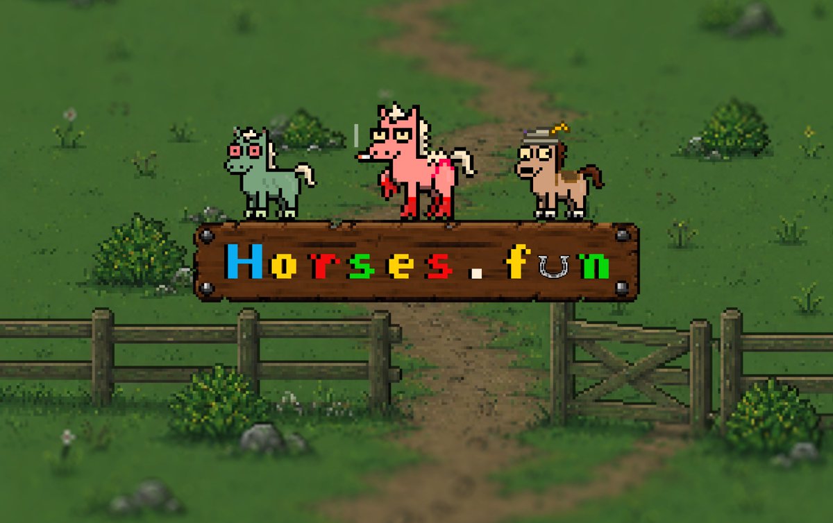 Horses.fun tweet media