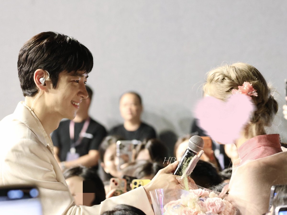 MarisolFit59244's tweet photo. 2026/05/24 杭州Fm
心动瞬间💗
世界上最好的哥哥
#leejehoon #이제훈 https://t.co/mX5ictInJc