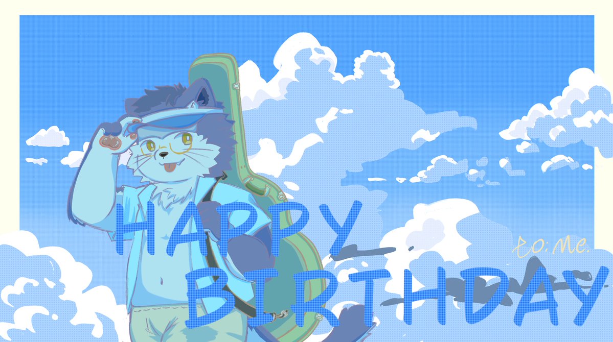 Surabayatomore's tweet photo. 祝我自己生日快乐喵 https://t.co/YtsvZEDn3c