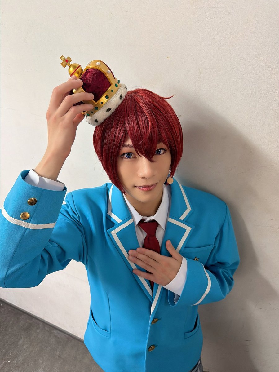 nattu515's tweet photo. 『あんさんぶるスターズ！THE STAGE』
-Requiem from Knights-
東京公演千秋楽
ご来場ありがとうございました！
走り切った。達成感。
皆さんのご声援のお陰です。
素敵な景色を本当にありがとう！
さて、次は大阪へ。
最後の最後までみんなで楽しむぞ〜✨

#あんステ https://t.co/IrwVDqKTV6