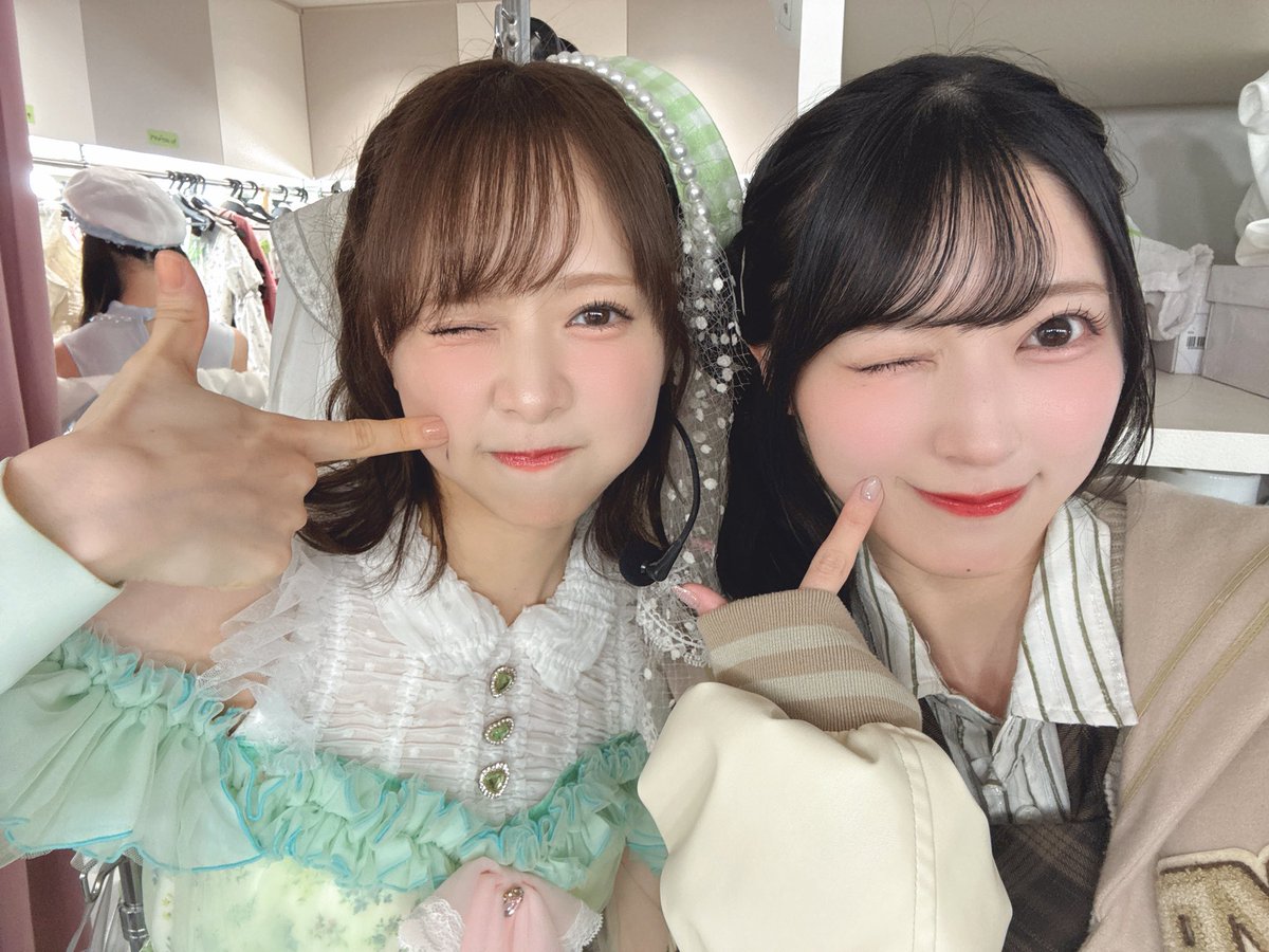 airi_sato0624's tweet photo. 「ここからだ」公演
ありがとうございました！

この公演自体も女性限定公演も
久しぶりだったけどとっても楽しくて
本当に幸せでした🥹🤍

なるさんとずきさんのポジション交換
エンターテイナーすぎてすごかった！✨️ https://t.co/cXdGd7TC42