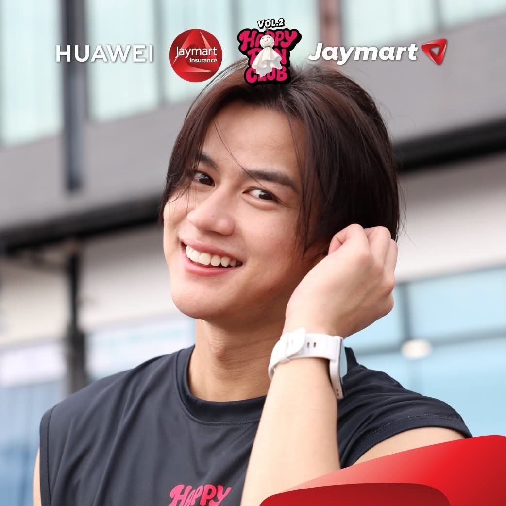 OatPsk_FCTH's tweet photo. FaceBook : Jaymart Update ✨️ [5/7/2026]

#Jaymart #JaymartInsurance #HappyRunClub #งานวิ่งน้าเน็ก
#OatPasakorn https://t.co/4doAhToFHX