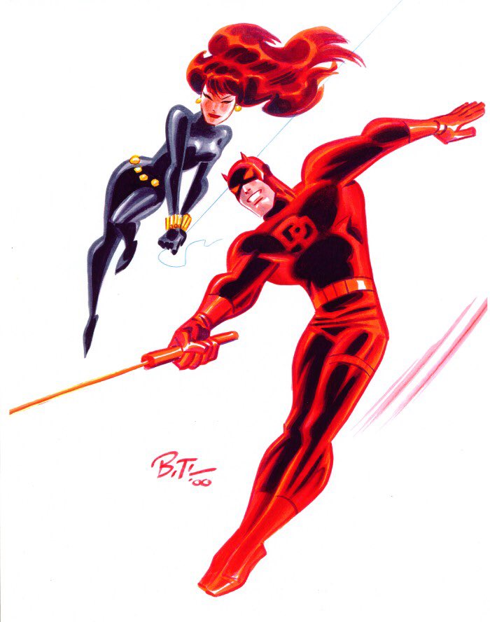 BoujeeDaddy's tweet photo. Sundays are for LOVERS. ❤️

👇 Bruce Timm https://t.co/8WyuhIvPmT