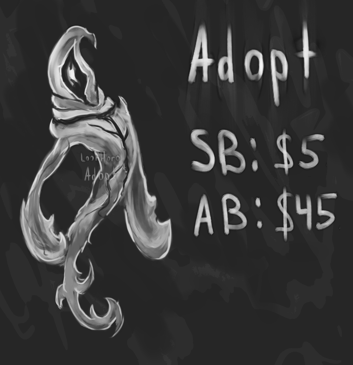 LoonHoro's tweet photo. Adopt auction👻

SB: 5$ (Full rights)
MB: 5$
AB: 45$ (Full rights)

Payment via Boosty

#adopt #adoptables

All info in the comments👇 https://t.co/DWNuNF8GUK