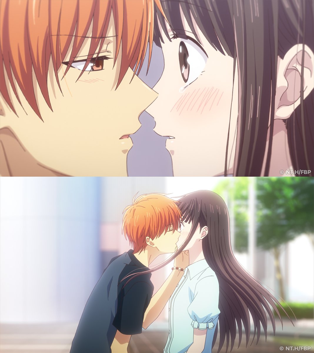 Crunchyroll's tweet photo. “If I’m going to keep living, I want to do it with you.” (via Fruits Basket The Final Season) https://t.co/SZ1hzkhMTN