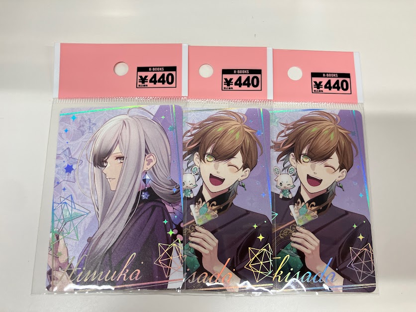 入荷情報】 「オランピアソワレ」アクリルスタンド、カード等が入荷