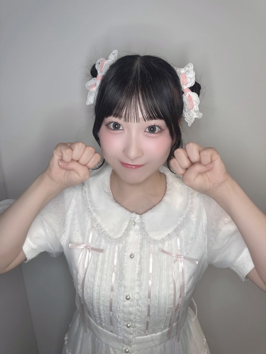 _sakurai_momo_'s tweet photo. ♡オンラインイベントイベント♡
参加してくれたみんな、てんきゅんだよ〜💖 
とっても楽しかったです💖
また会いたいなっ🥺ྀི🥺ྀི🥺ྀི♡

きょうは､あたらしくゲットした
お気に入りのワンピース着たの〜🤍ྀི
どうかにゃっっ^ ̳ᴗ  ̫ ᴗ ̳^♡⟡.*

ヘアアレンジもがんばってみた🐱ྀི #きゅんかわ https://t.co/8OJvqzdPQ9