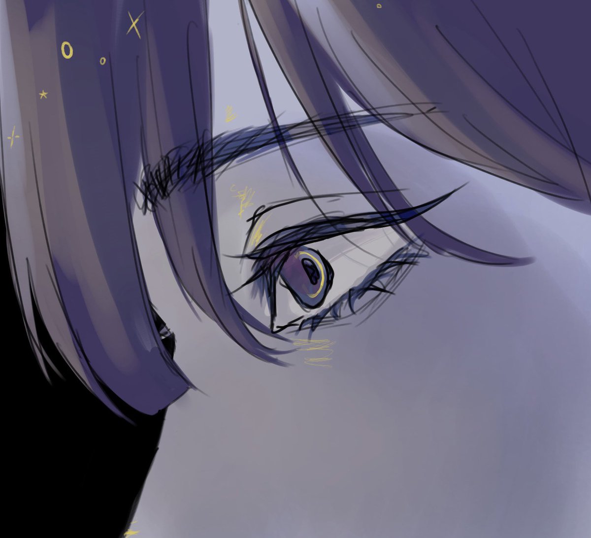 spk_illust3's tweet photo. 目 https://t.co/nGTbM0hF2M
