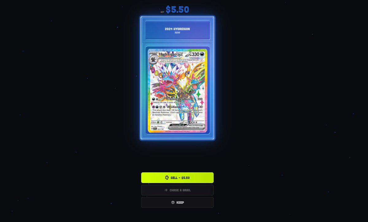 retro_doomer's tweet photo. did some pack opening on @trylastpack today... got these bad boys: 

100% in buy back value in comparison to 85-90% of phygitals

play now here: https://t.co/M4ZROkFJcL ($10 free pack when you get to $500 volume) https://t.co/Na6i61FzjJ