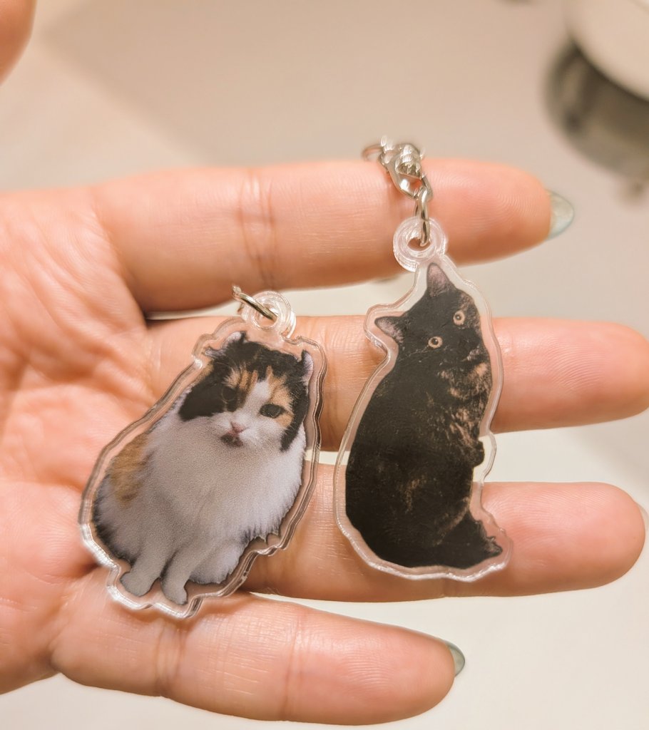 petca_co's tweet photo. キーホルダーもかわいい😍 https://t.co/QSkwIDba9b